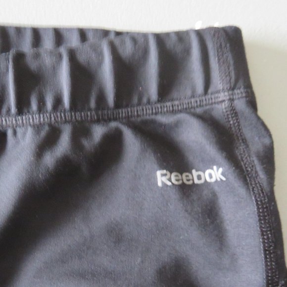 Black Reebok Athletic Pants Size Medium - Picture 3 of 9
